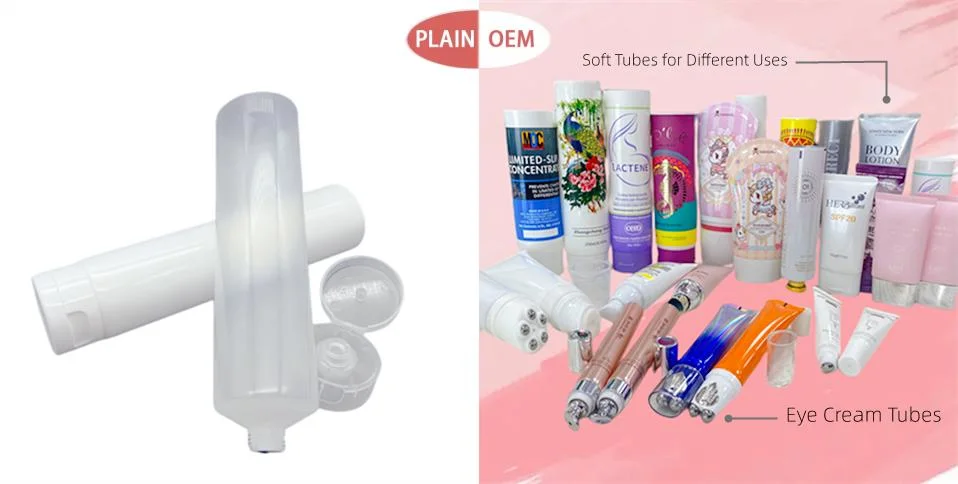 5ml 10ml 15ml Pharmaceutical Use Soft PE Tube Long Nozzle Plastic Tube Vaginal Gel Packaging